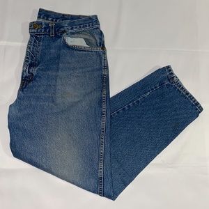 HIS Medium Wash Jeans